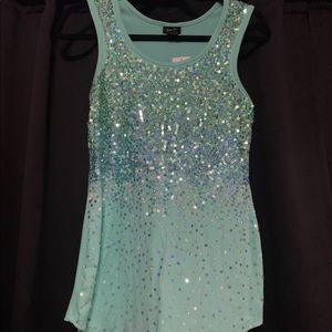Sequin Top